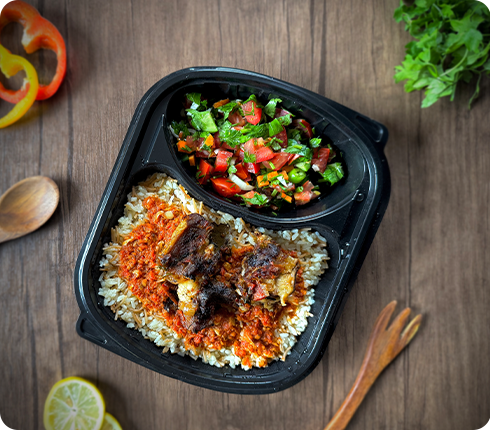فتة لحم